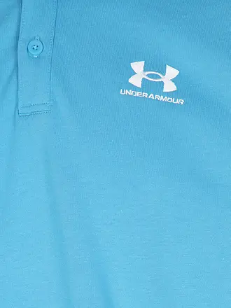 UNDER ARMOUR | Herren Polo UA Icon | hellblau